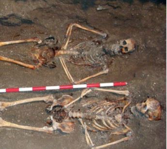 Hallan un cementerio medieval entre la Avenida de Andalucía y La Florida