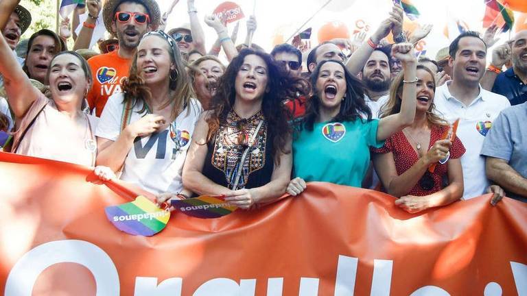 Apunta mi nombre, VOX y denúnciame por Delitos de Odio, Ciudadanos