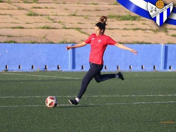 El Sporting de Huelva lamenta su primera lesionada
