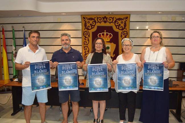 Punta Umbría se podrá ‘De Punta en blanco’ este fin de semana