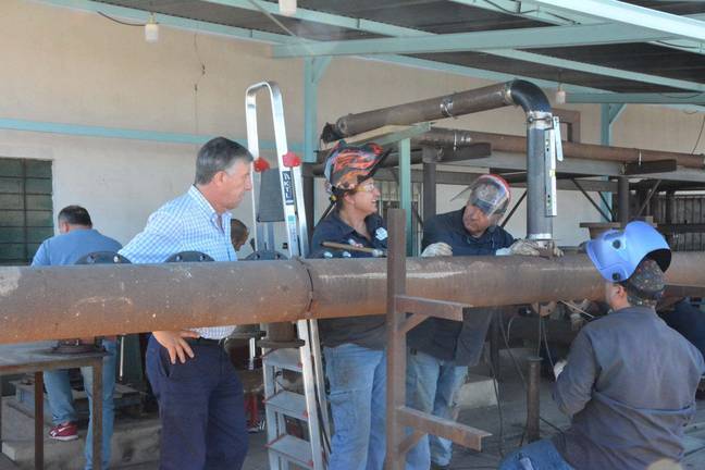 Palos forma a 15 alumnos en el taller de empleo Metal III