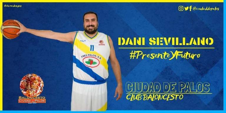 Dani Sevillano continuará capitaneando al Ciudad de Palos