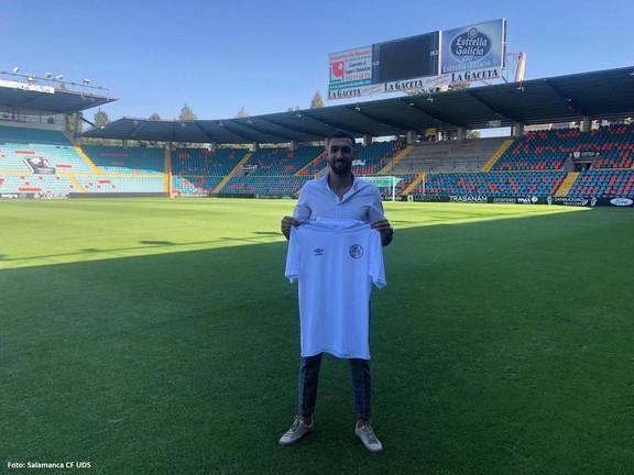 Diego Vargas cambia de filial