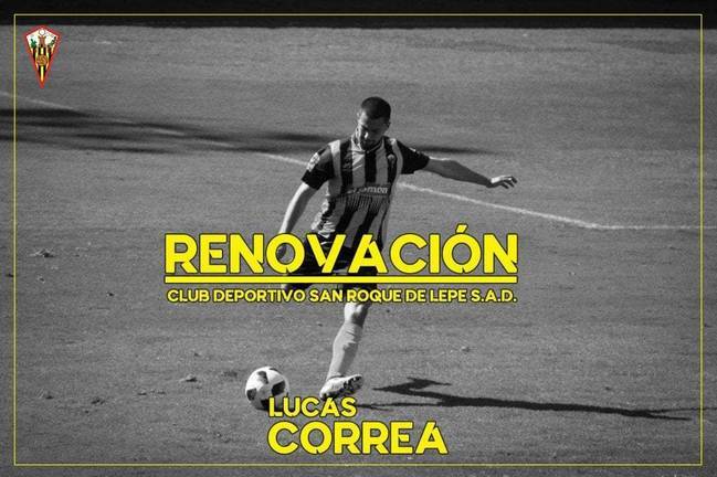Garra uruguaya para el San Roque de Lepe