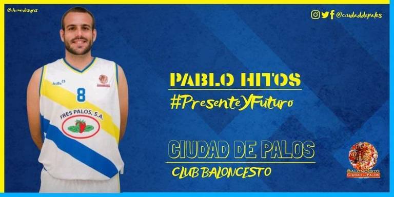 Pablo Hitos completa el ‘triple poste tirador’ del Ciudad de Palos