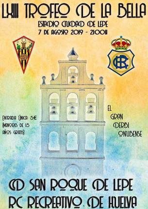 San Roque-Recreativo, mucho más que un amistoso