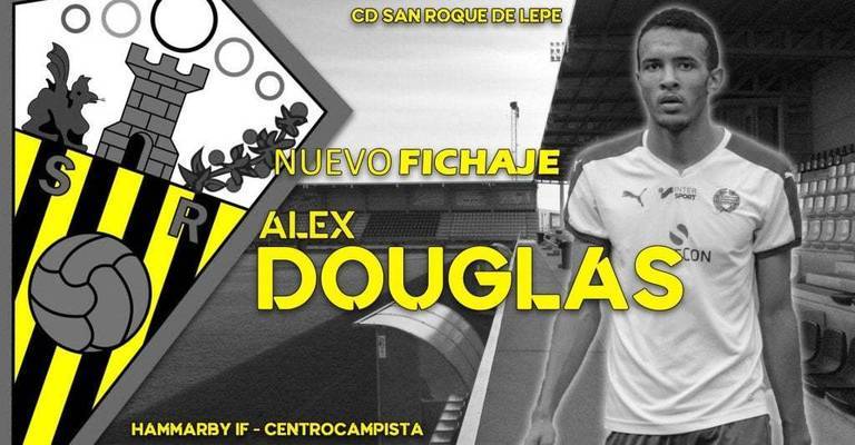 El San Roque se hace más sueco con Alex Douglas