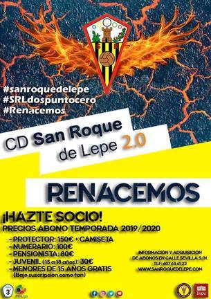 El San Roque mantiene los precios de los abonos y regala el primer partido