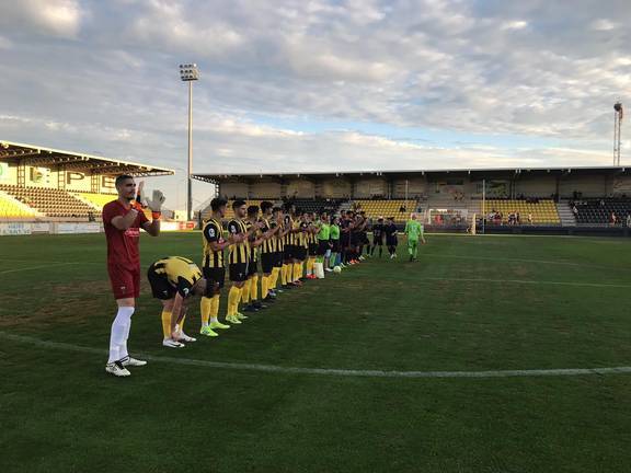 Camacho está “muy satisfecho del trabajo de los jugadores” pese a las derrotas del San Roque de Lepe