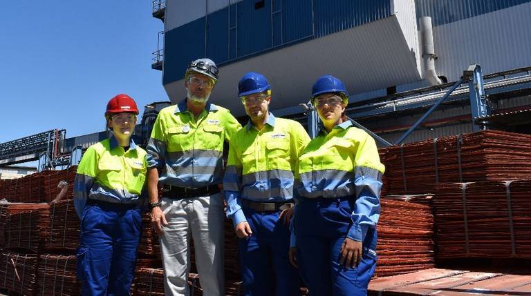Atlantic Copper refuerza su compromiso laboral con la Formación Profesional Dual