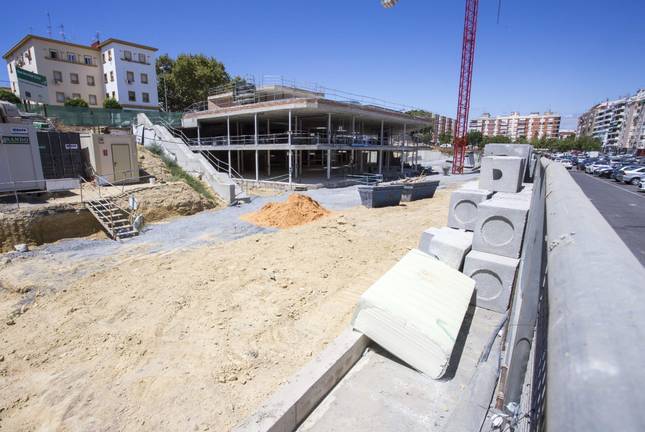 Paralizadas las obras del centro de salud de Isla Chica