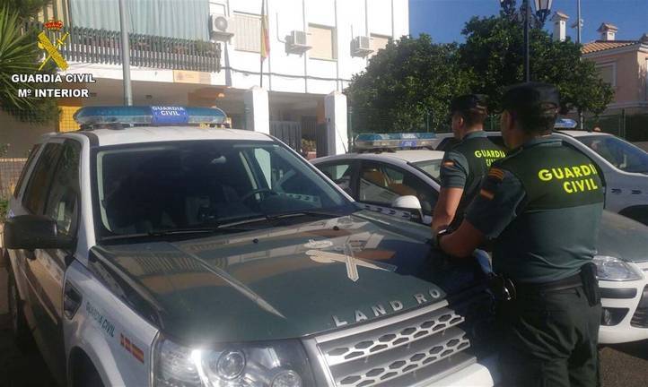 Detenidos por el robo en una vivienda de Almonaster y por receptación del material sustraído