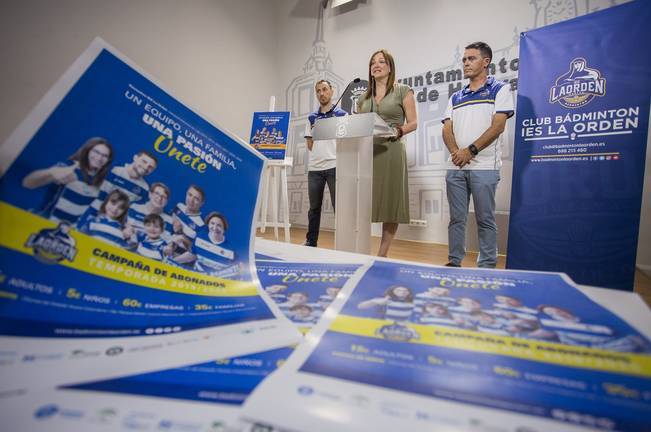 Precios simbólicos para la campaña de socios del Recre IES La Orden