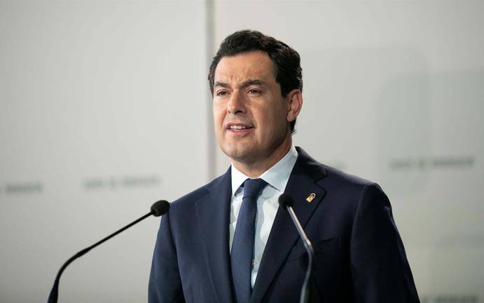 El presidente de la Junta condena el apuñalamiento y desea una pronta recuperación al agente