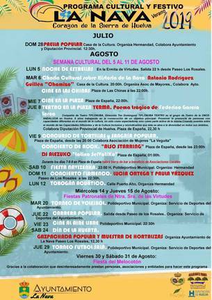 La Nava emprende un verano cultural y festivo