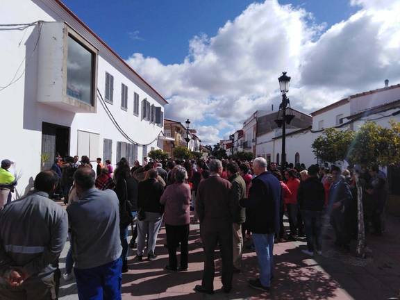 El Campillo recibirá una mención por su entrega en el caso de Laura Luelmo