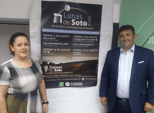 Trigueros inicia mañana el programa de Las Lunas de Soto