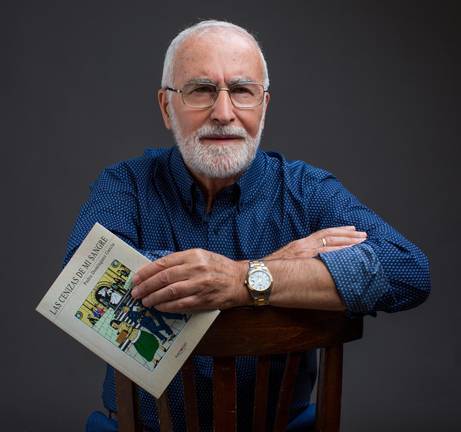 Pedro Domínguez presenta la novela ‘Las Cenizas de mi Sangre’