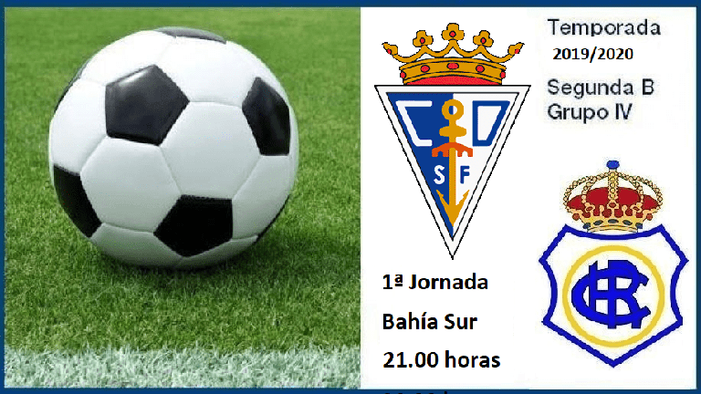 JORN.1 2ª DIV. B GR.IV TEMP.2019/2020 SAN FERNANDO CDI-RECRE PREVIA-CARTEL-1