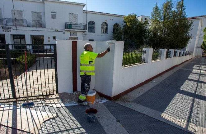 El Ayuntamiento pone a punto 27 colegios de la capital para el nuevo curso escolar