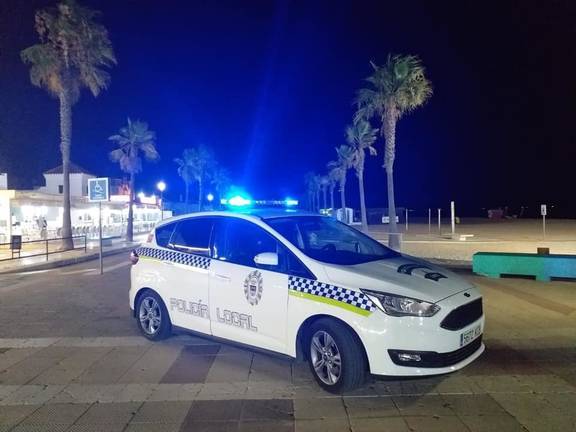 Tres detenidos tras desvalijar una cafetería en Lepe