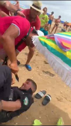 CSIF muestra su repulsa a la agresión al policía local de Punta y pide apoyo institucional