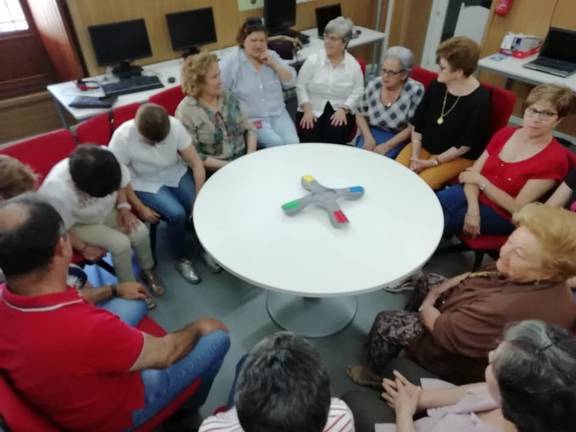 Diputación concluye en Villanueva de los Castillejos el programa de envejecimiento activo