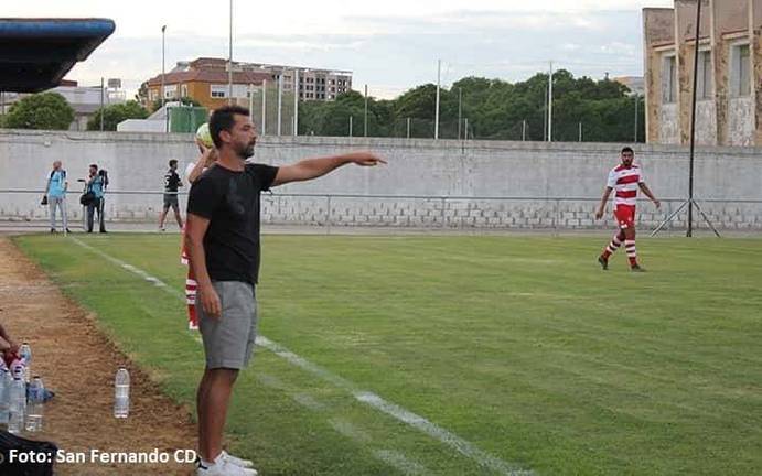 El respeto de Tito García hacia el Recreativo