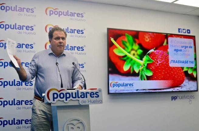 El PP reclamará en el pleno de Diputación que el Gobierno “se centre en cumplir la Ley del Trasvase”