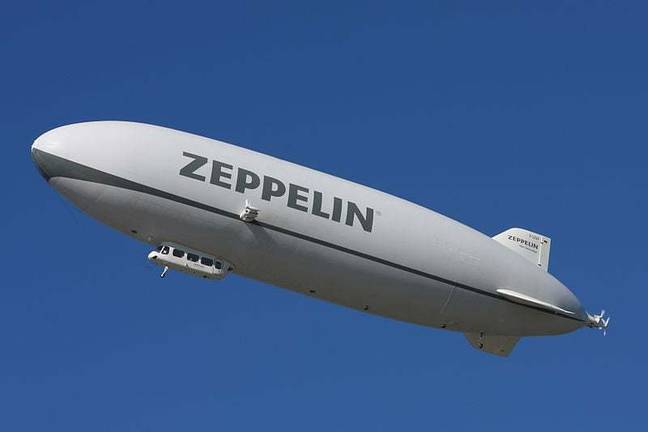 La Junta utilizará un zeppelin para controlar el tráfico en el Puente del Odiel