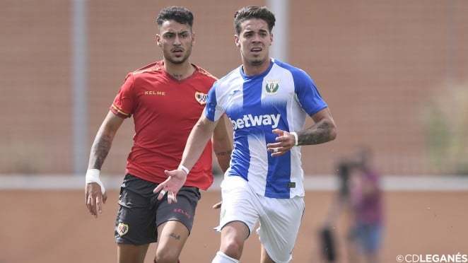 El Atlético de Madrid hace de pez grande con el Recreativo