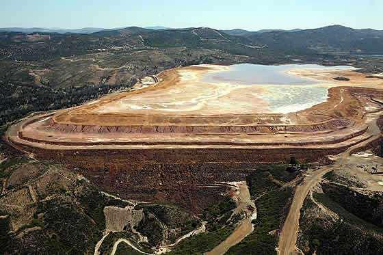 Insisten en que una “posible” rotura de la balsa de Riotinto “arrasaría Huelva”