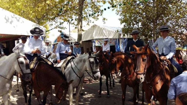 Ausencia de incidentes y balance positivo en la Feria de Agosto de Aracena