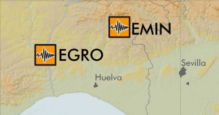 Segundo ‘enjambre sísmico’ que se detecta en la provincia de Huelva en tan solo ocho meses