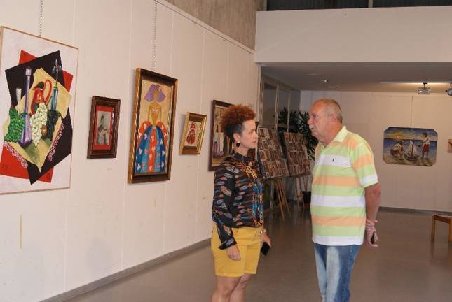 Punta Umbría acoge una exposición de José María Sanfélix