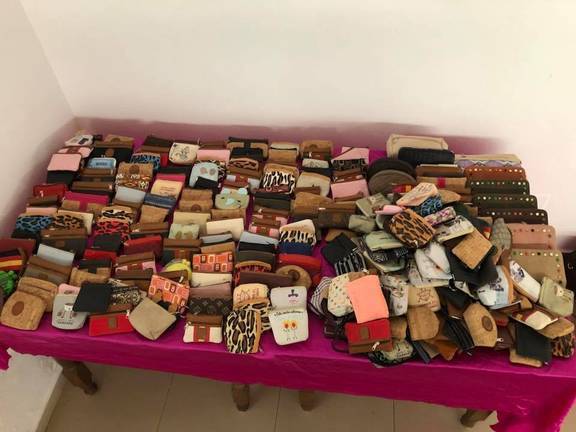 Punta Umbría no cede ante la venta ilegal: Otros 300 artículos decomisados en la playa