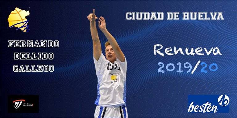 Nueva renovación en el Ciudad de Huelva