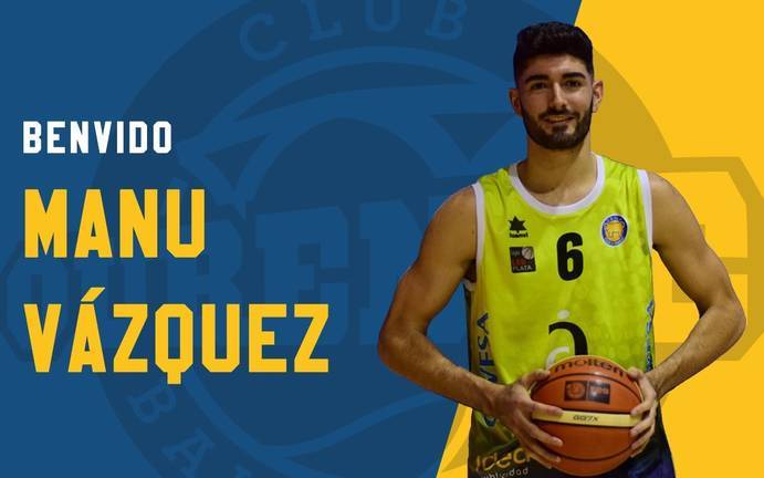 El COB confirma el fichaje de Manu Vázquez