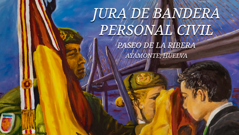 Abierto el plazo de inscripción para la jura de bandera civil en Ayamonte