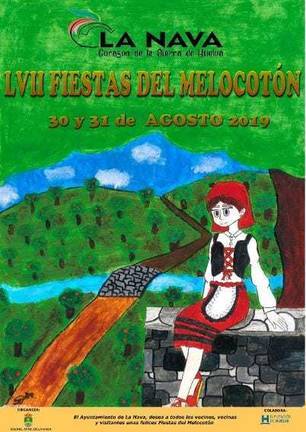 La Nava prepara su famosa Fiesta del Melocotón