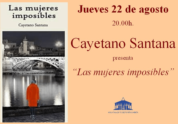 ‘Las mujeres imposibles’ de Cayetano Santana se presenta en Punta