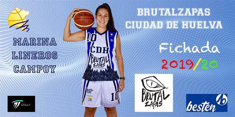 Marina Lineros será la líder espiritual del Ciudad de Huelva Femenino