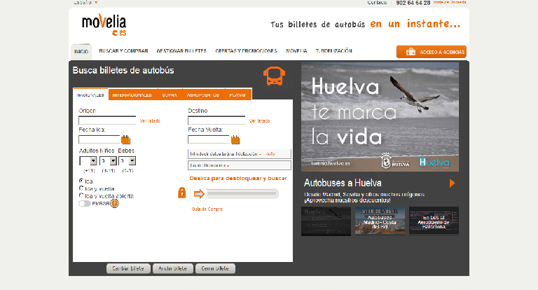 El destino Huelva llega a 8.000 agencias de viajes del país con una campaña en Movelia