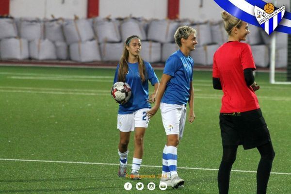 El espejo donde se miran las canteranas del Sporting de Huelva