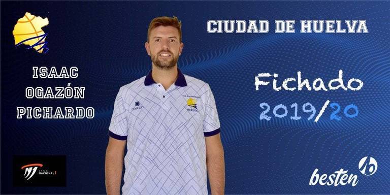 ¡Por fin un fichaje del Ciudad de Huelva!