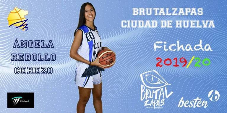 La elegancia y la brega de Ángela Rebollo llegan al Ciudad de Huelva Femenino