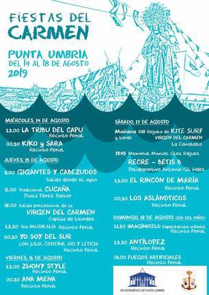 WiHu TV vuelve un año más a mostrar al mundo las fiestas grandes de Punta Umbría