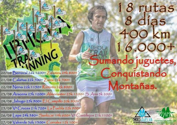 Miguel Ángel Pereira llevará a cabo una carrera solidaria por la provincia