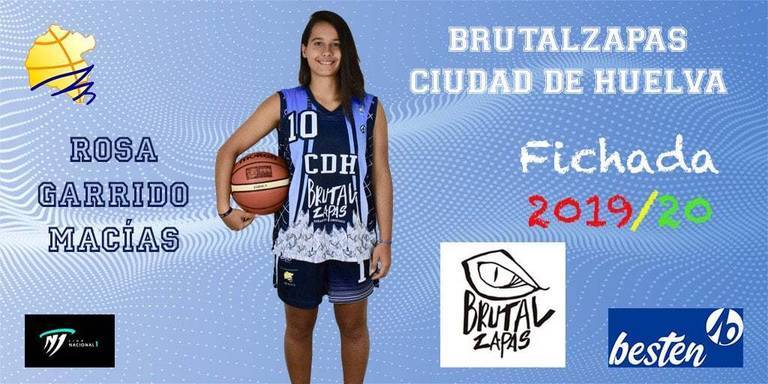 El timón del Ciudad de Huelva Femenino
