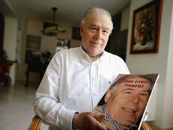 Antonio Domínguez publica un libro con sus experiencias vitales